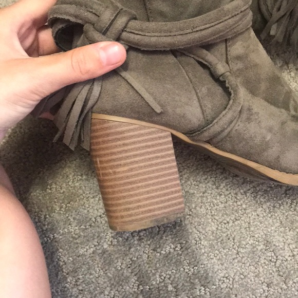 Grey Booties - Picture 2 of 2